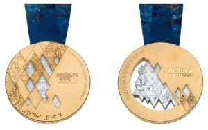 Sochi Gold Medals