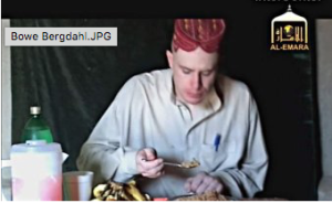 Bergdahl Eating Some Good Food-Chow