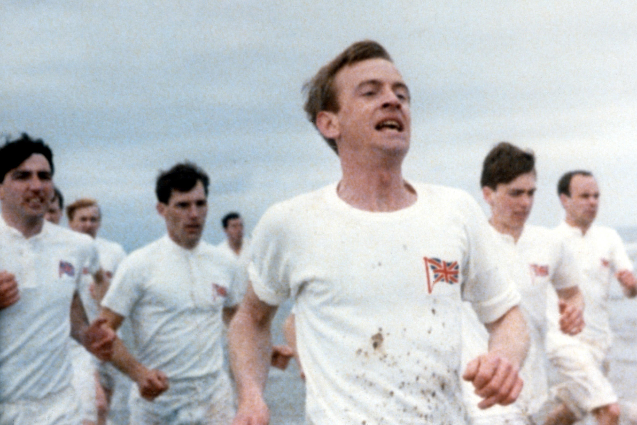 These sandy beaches are perfect for training. Can't wait to race the Germans in France!