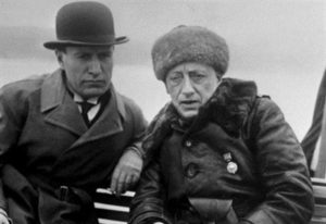 D'Annunzio and Mussolini