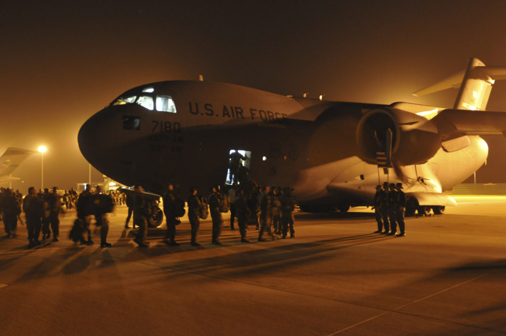 3CR deploys to Afghanistan