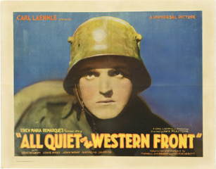 Poster of All Quiet on the Western Front