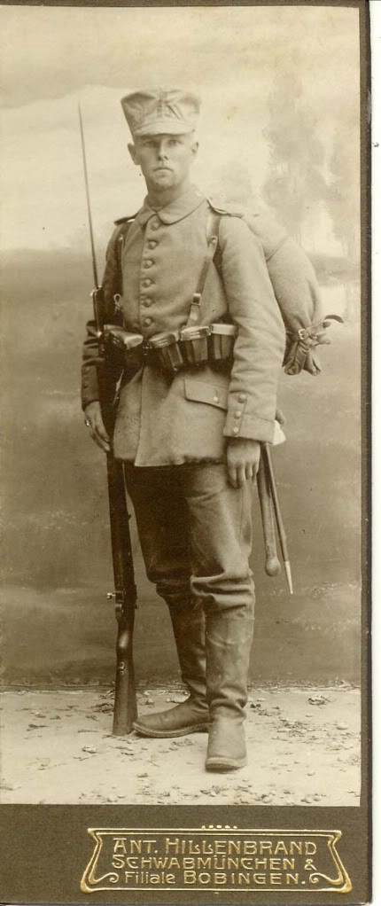 A German soldier