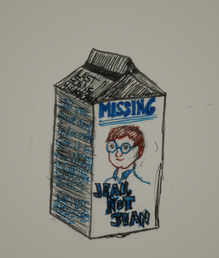 Jean, Not Jean by Matthew J. Hefti