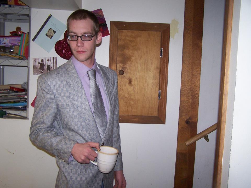 Photo of Tim Davis, Adam's older brother.